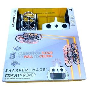 Sharper Image Gravity Rover Wall to Ceiling Vehicle - Brand New